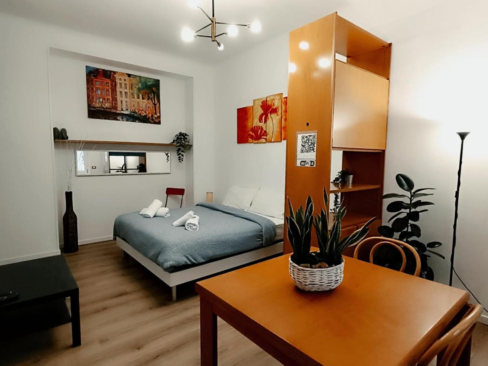 Appartamento La Casa Di Antonia Milano Esterno foto